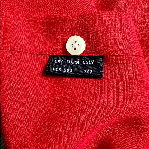 Nautica Men’s Red Short Sleeve Button Down Shirt Sz M - Picture 7 of 7